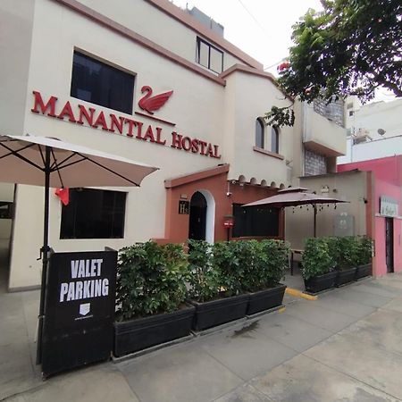 Manantial Hostal No.004 Lima Ngoại thất bức ảnh