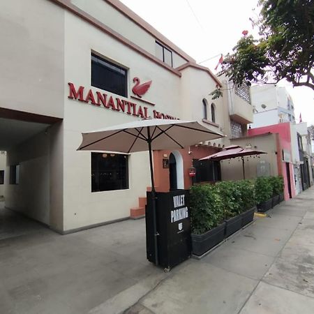 Manantial Hostal No.004 Lima Ngoại thất bức ảnh