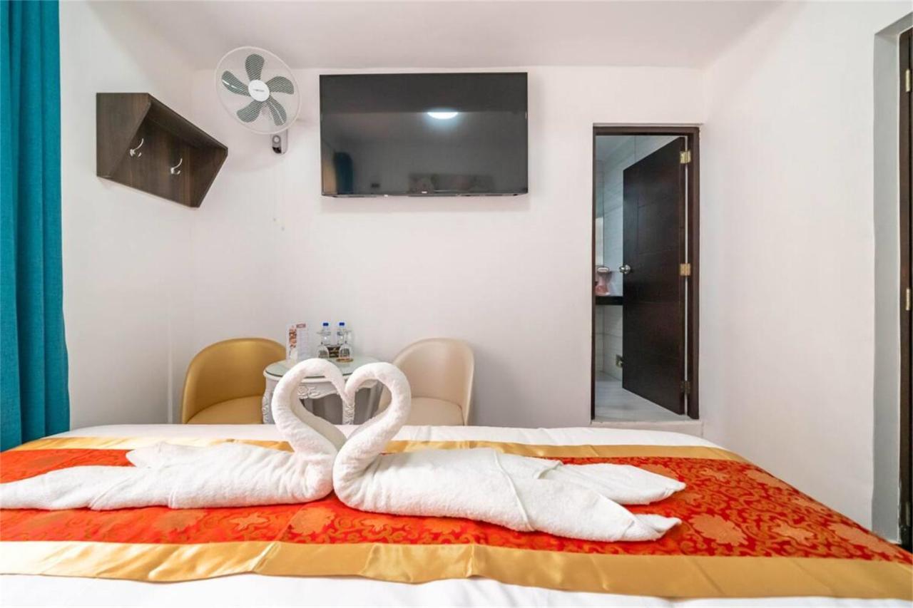 Manantial Hostal No.004 Lima Ngoại thất bức ảnh