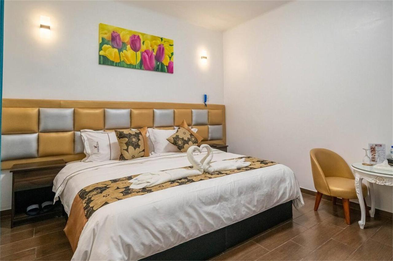 Manantial Hostal No.004 Lima Ngoại thất bức ảnh